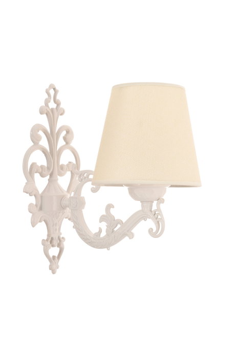 Opviq Claire Lámpara de Pared Crema y Blanco